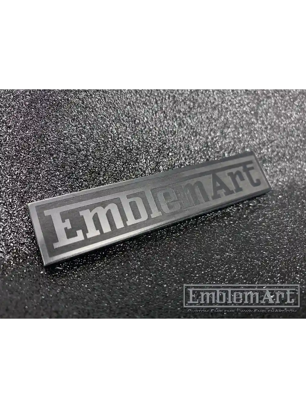 Custom Black Emblems - Black Art 01 Emblem
