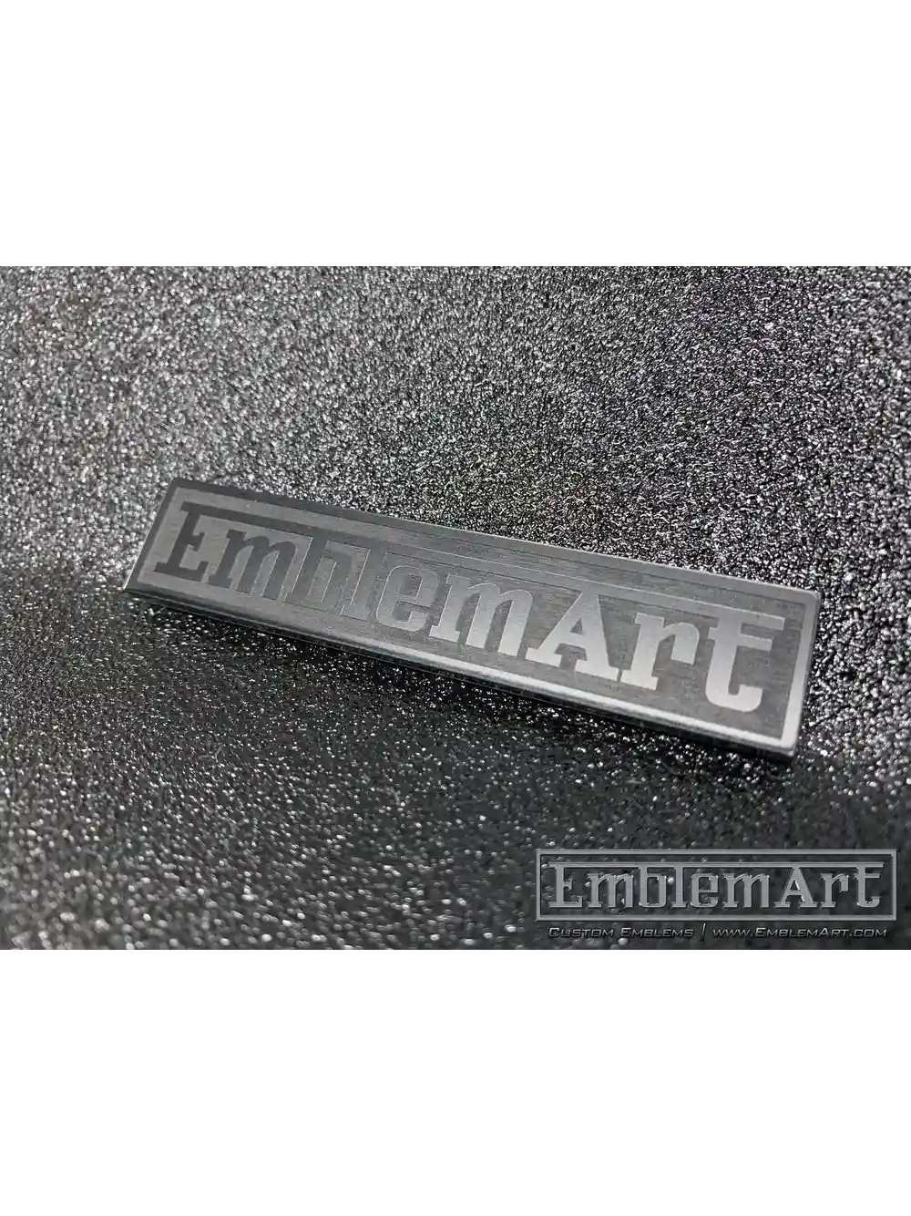 Custom Black Emblems - Black Art 02 Emblem