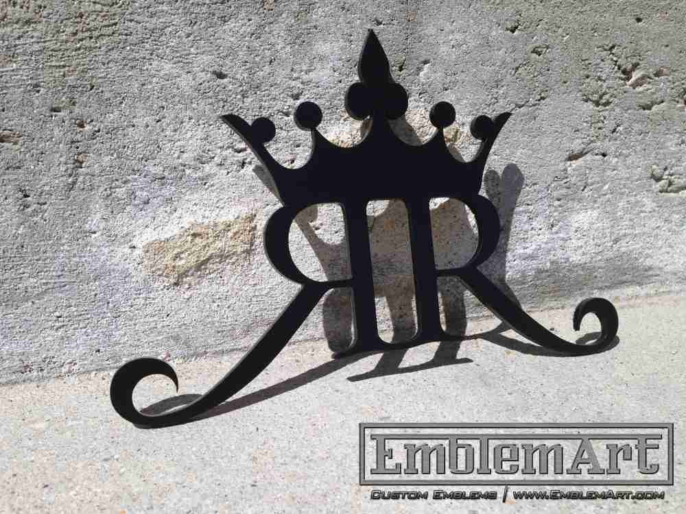 Custom Black Emblems - Custom Custom Black Rr Emblem