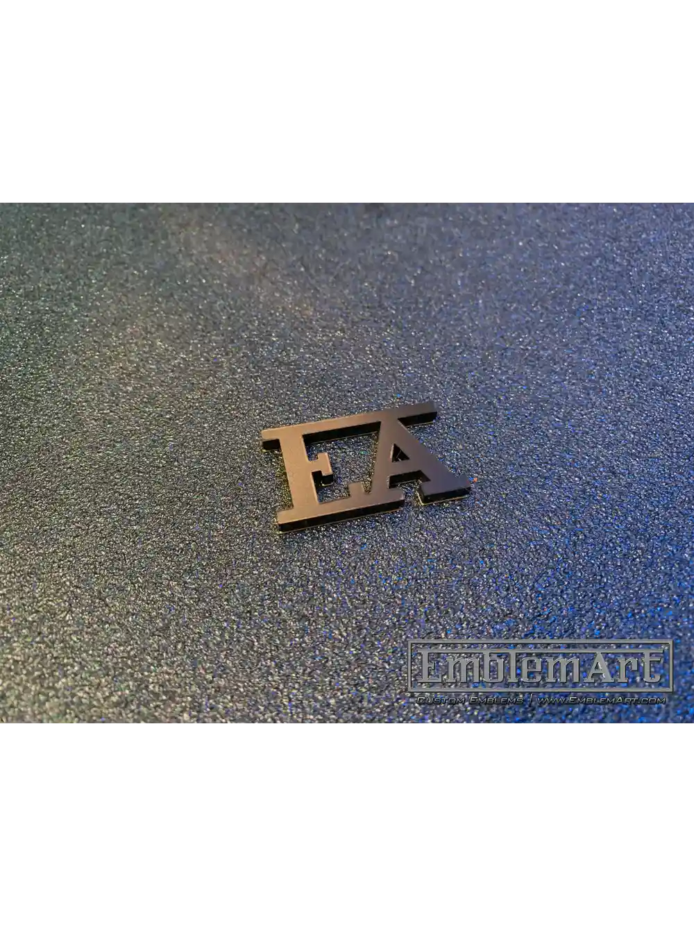 Custom Black Emblems - Ea 01 Black Emblem