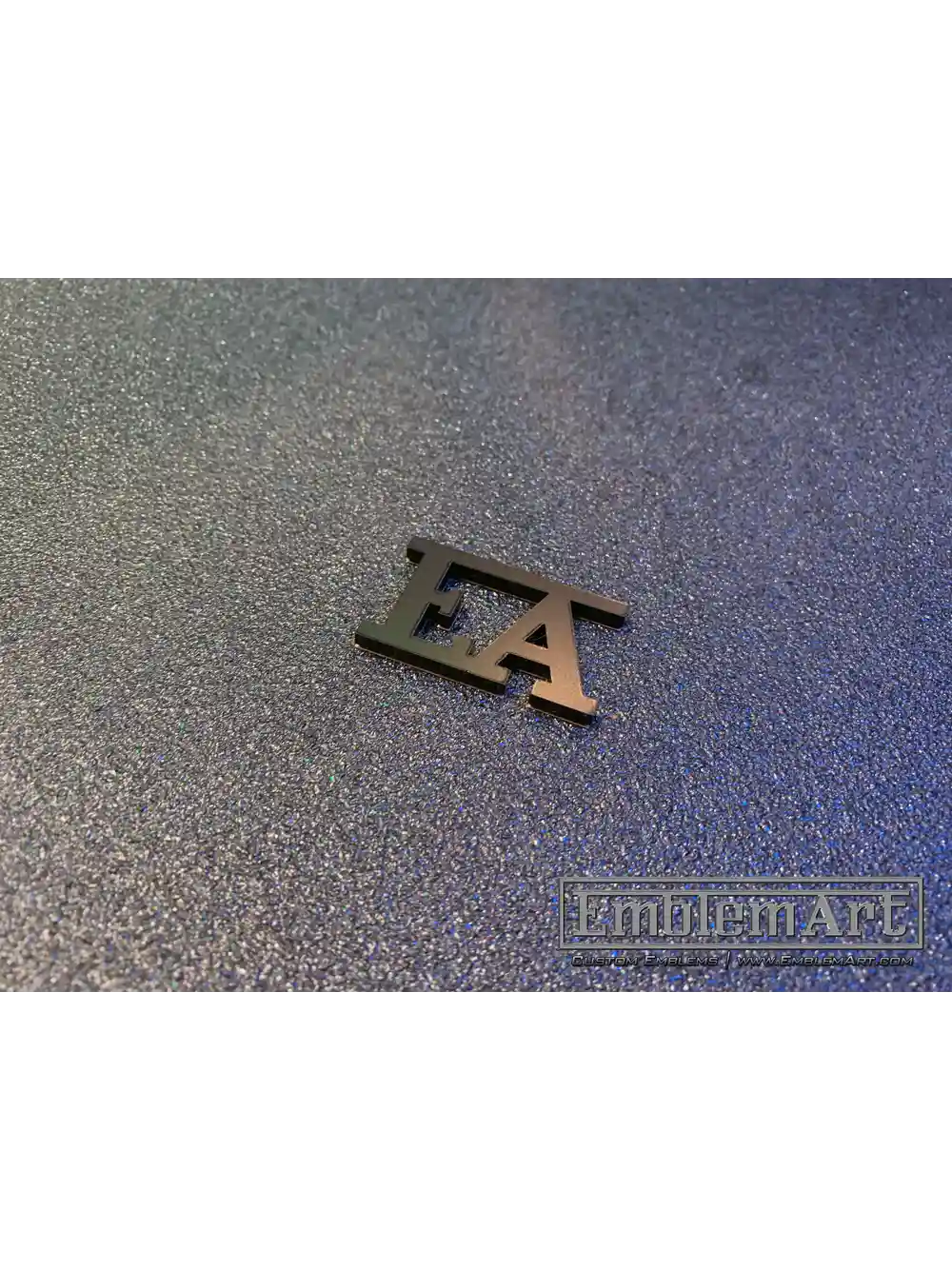 Custom Black Emblems - Ea 02 Black Emblem