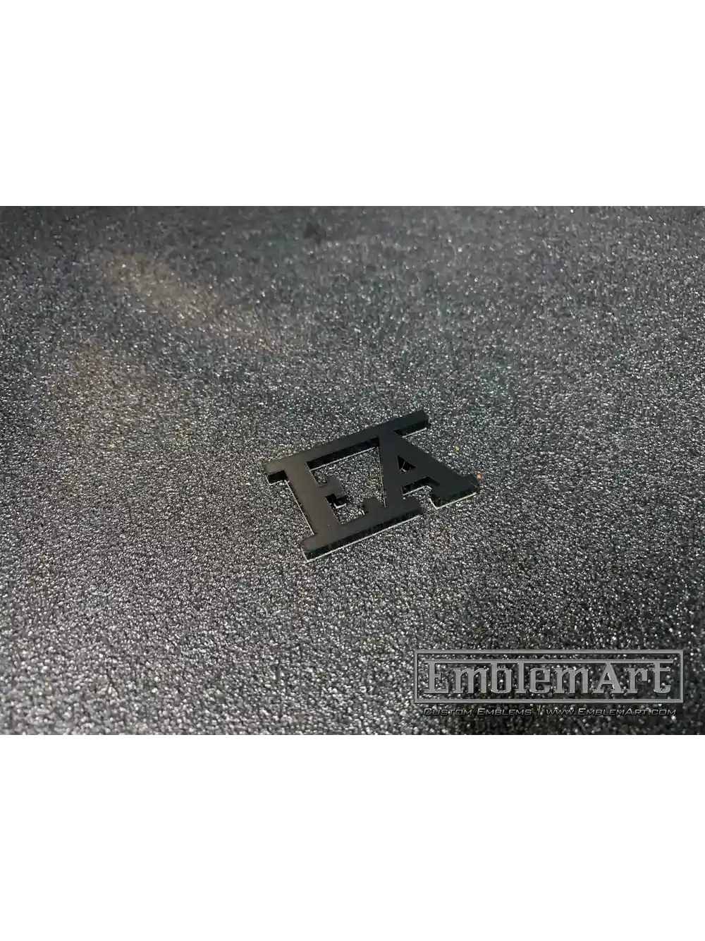 Custom Black Emblems - Ea 03 Black Emblem