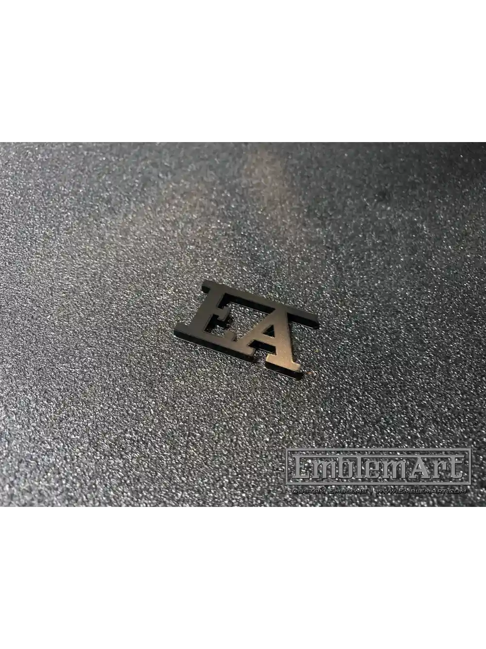 Custom Black Emblems - Ea 04 Black Emblem