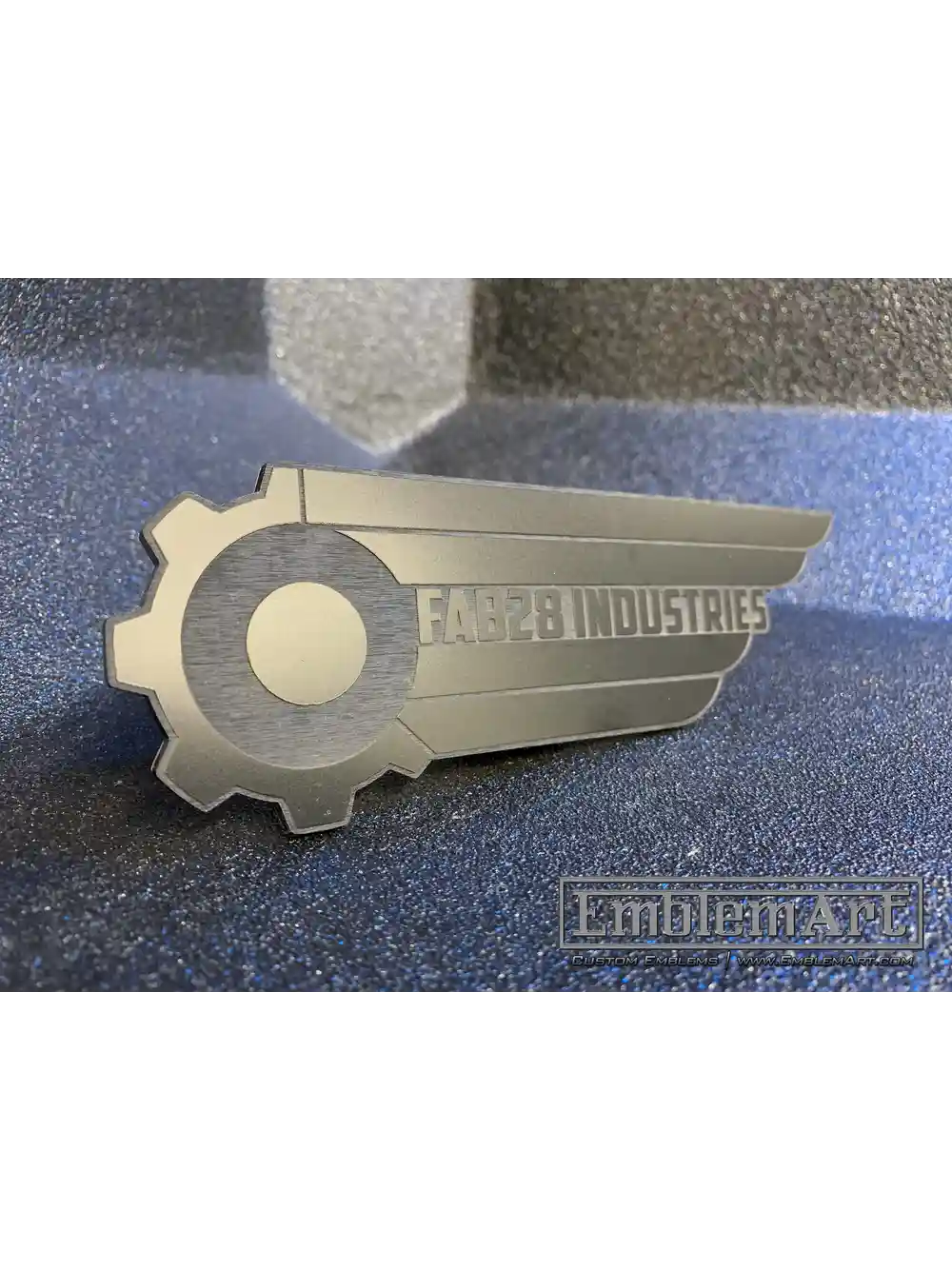Custom Black Emblems - Fab28 01 Black Emblem