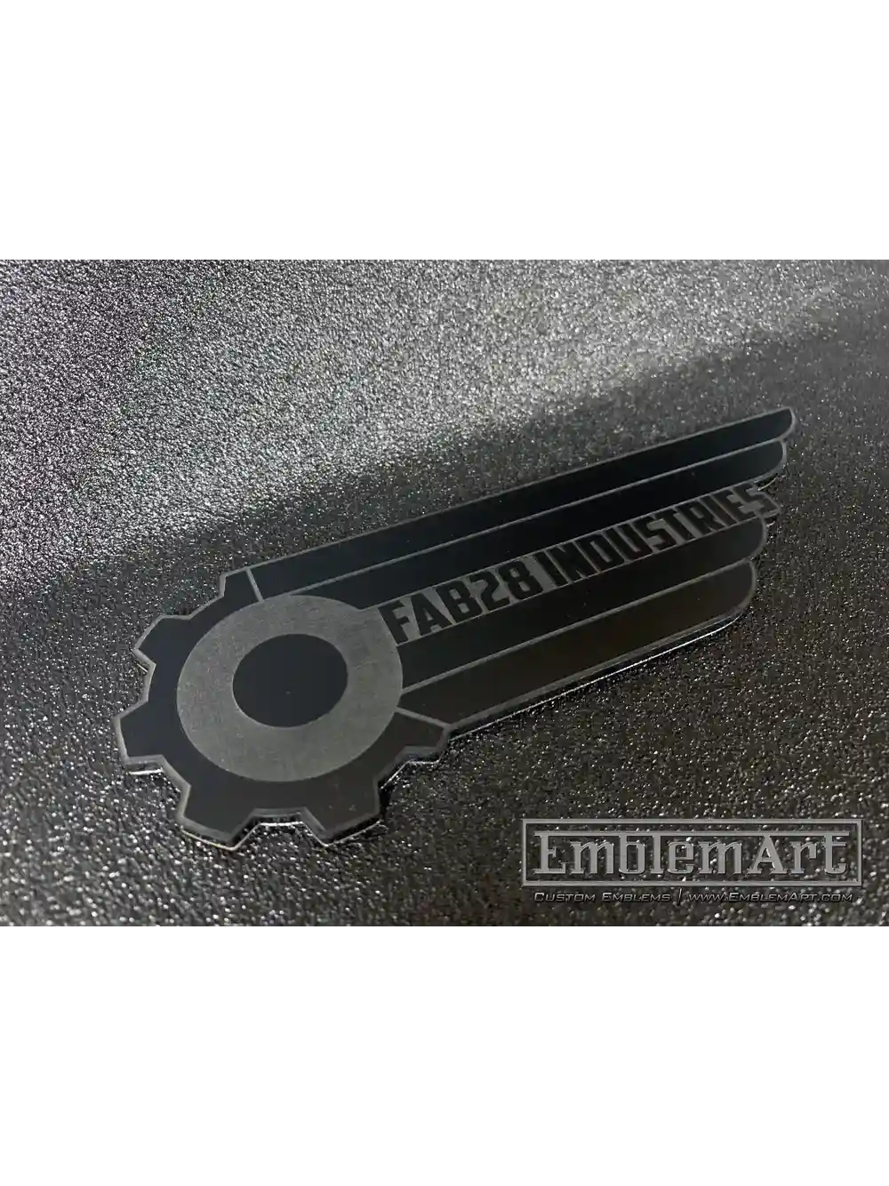 Custom Black Emblems - Fab28 02 Black Emblem
