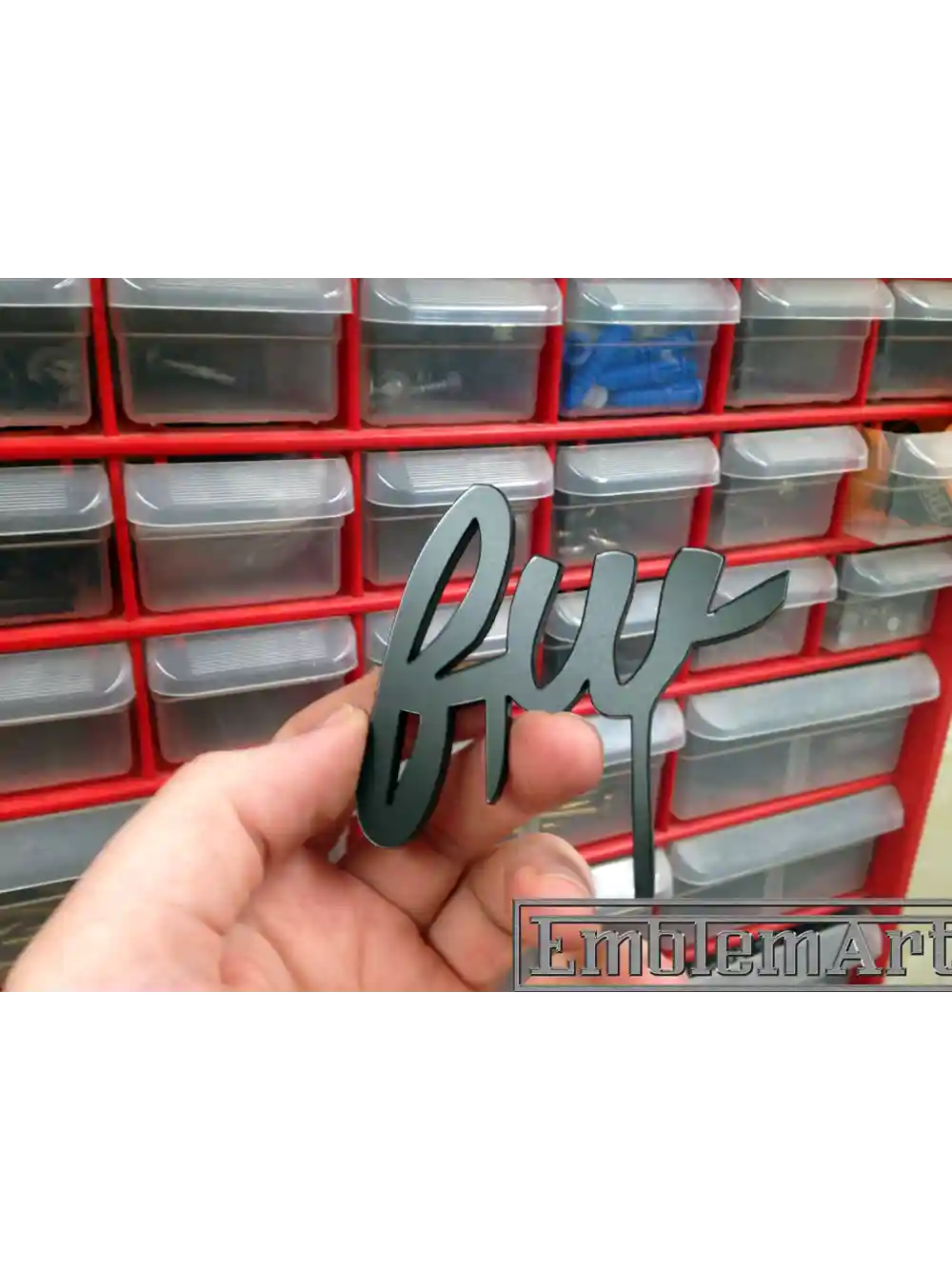 Custom Black Emblems - Fw Black 01 Emblem