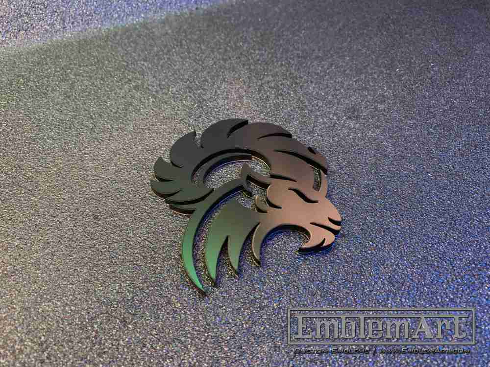 Custom Black Emblems - Custom Hell Ram Emblem
