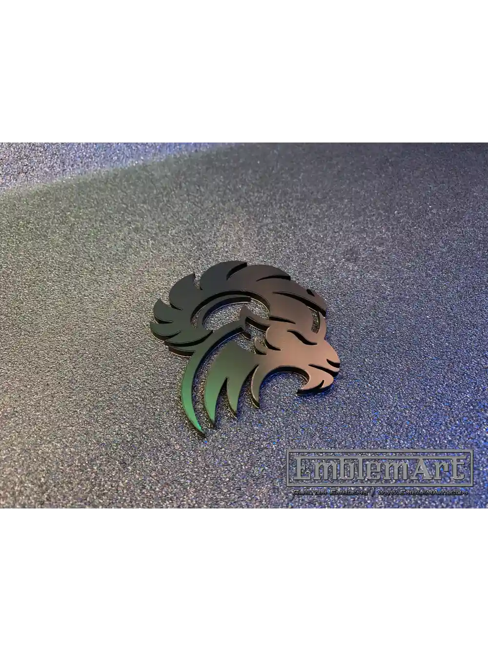 Custom Black Emblems - Hell Ram 02 Emblem