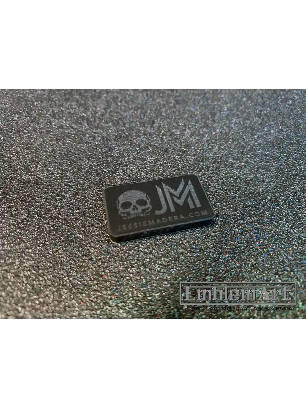 Custom Black Emblems - Jm01 Emblem