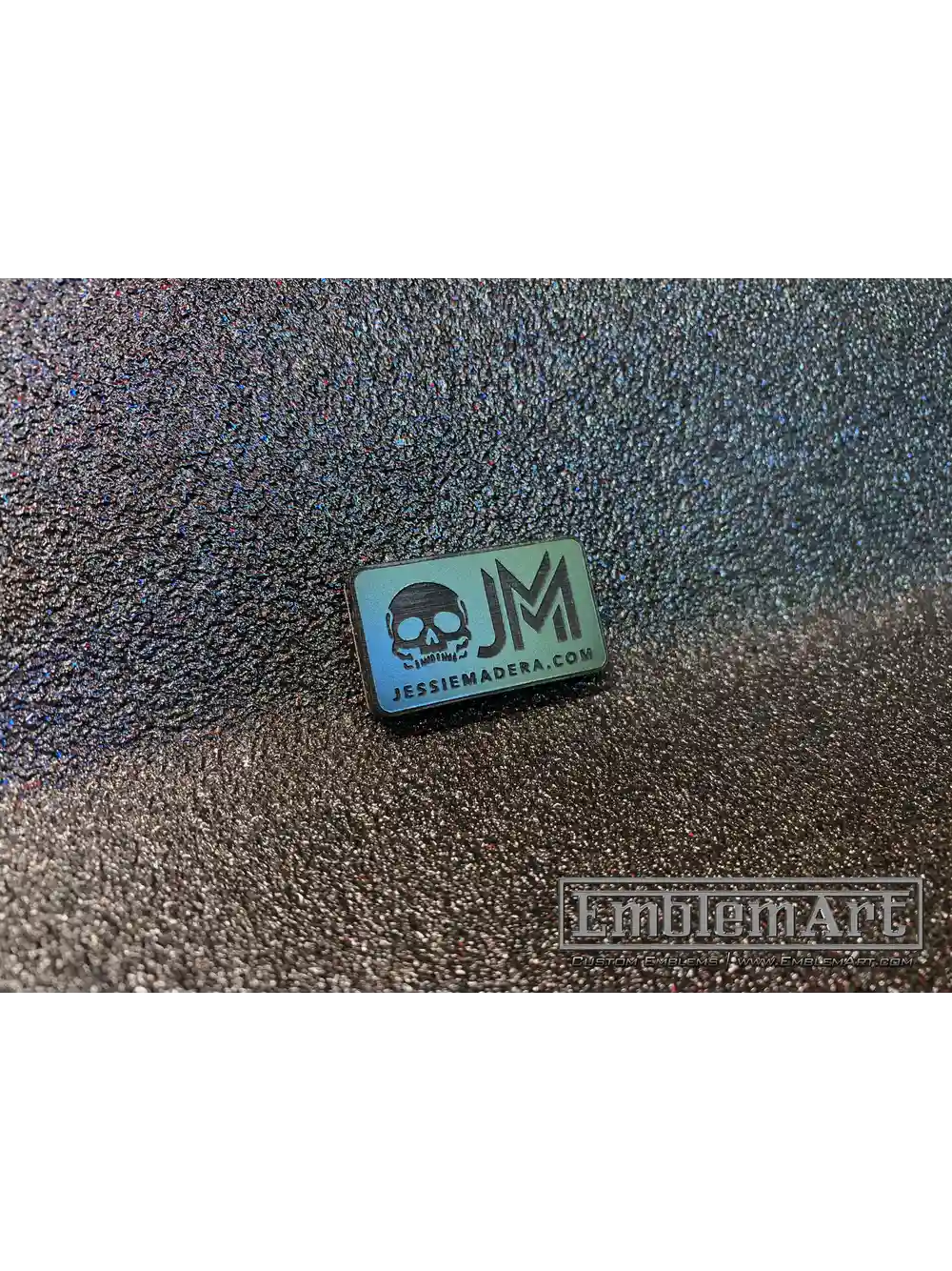 Custom Black Emblems - Jm 02 Black Emblem