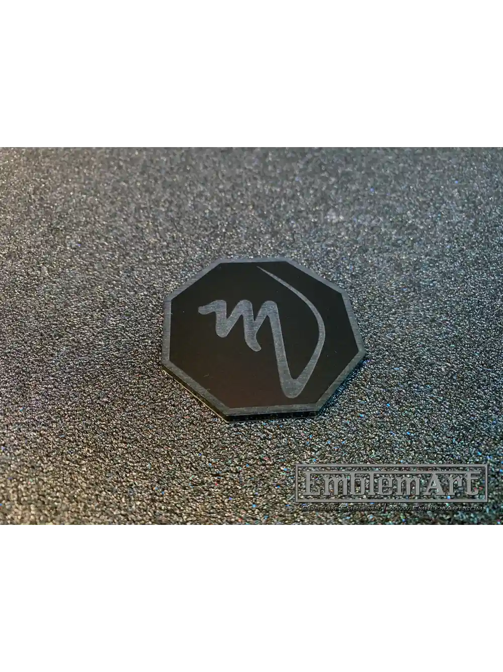 Custom Black Emblems - M 01 Black Emblem