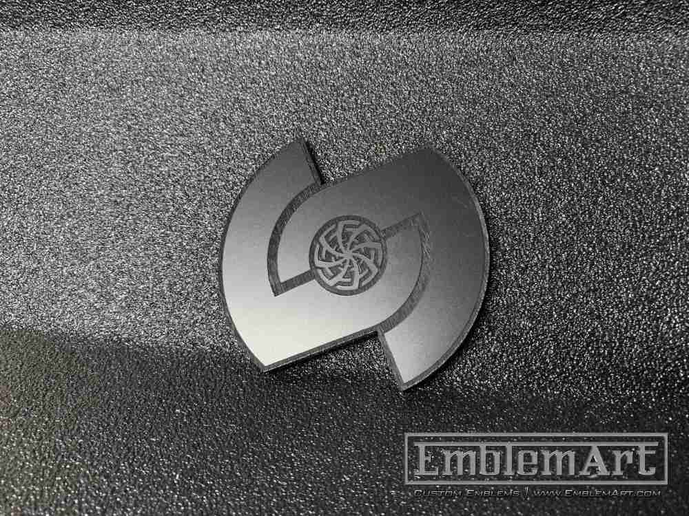 Custom Black Emblems - Custom Personal Black Emblem