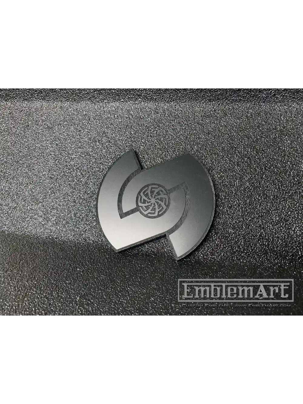 Custom Black Emblems - Personal 01 Black Emblem