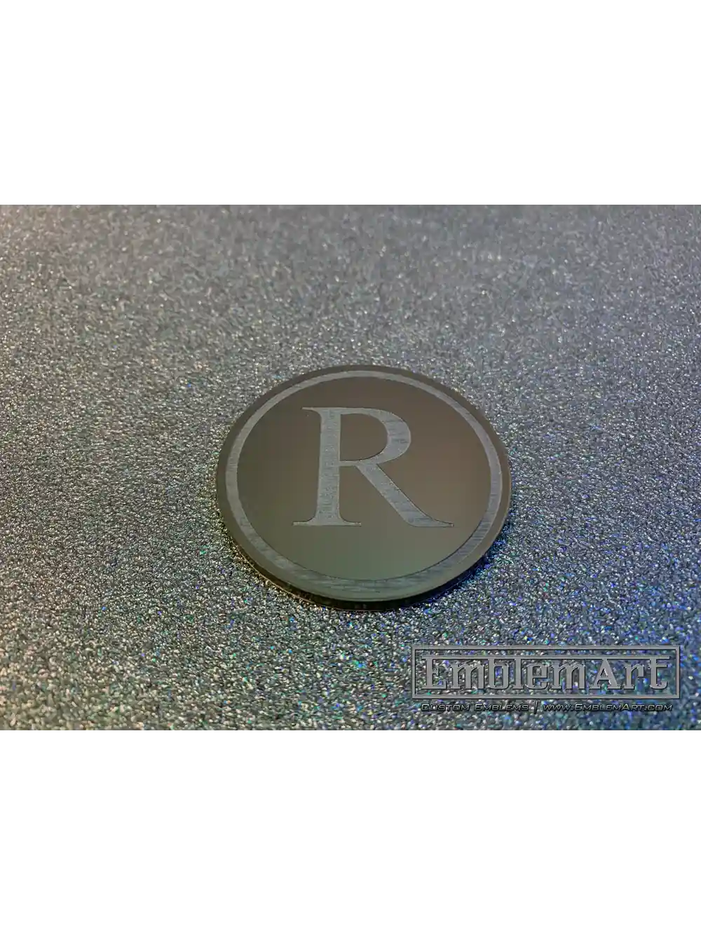 Custom Black Emblems - R 01 Black Emblem