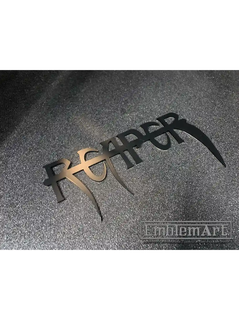Custom Black Emblems - Reaper 03 Black Emblem
