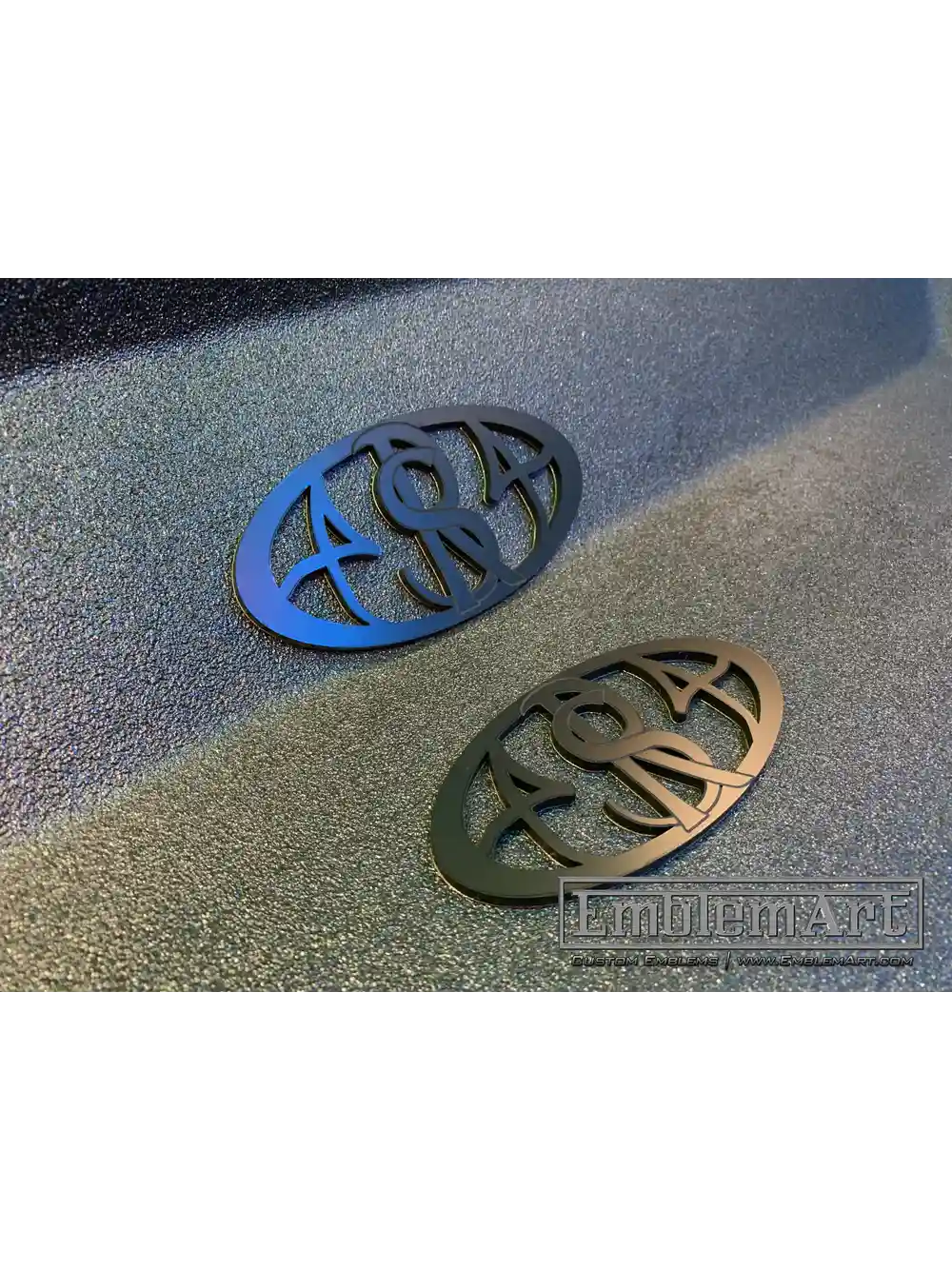 Custom Black Emblems - Rs 01 Black Emblem