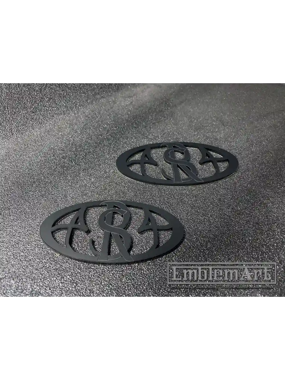 Custom Black Emblems - Rs 02 Black Emblem