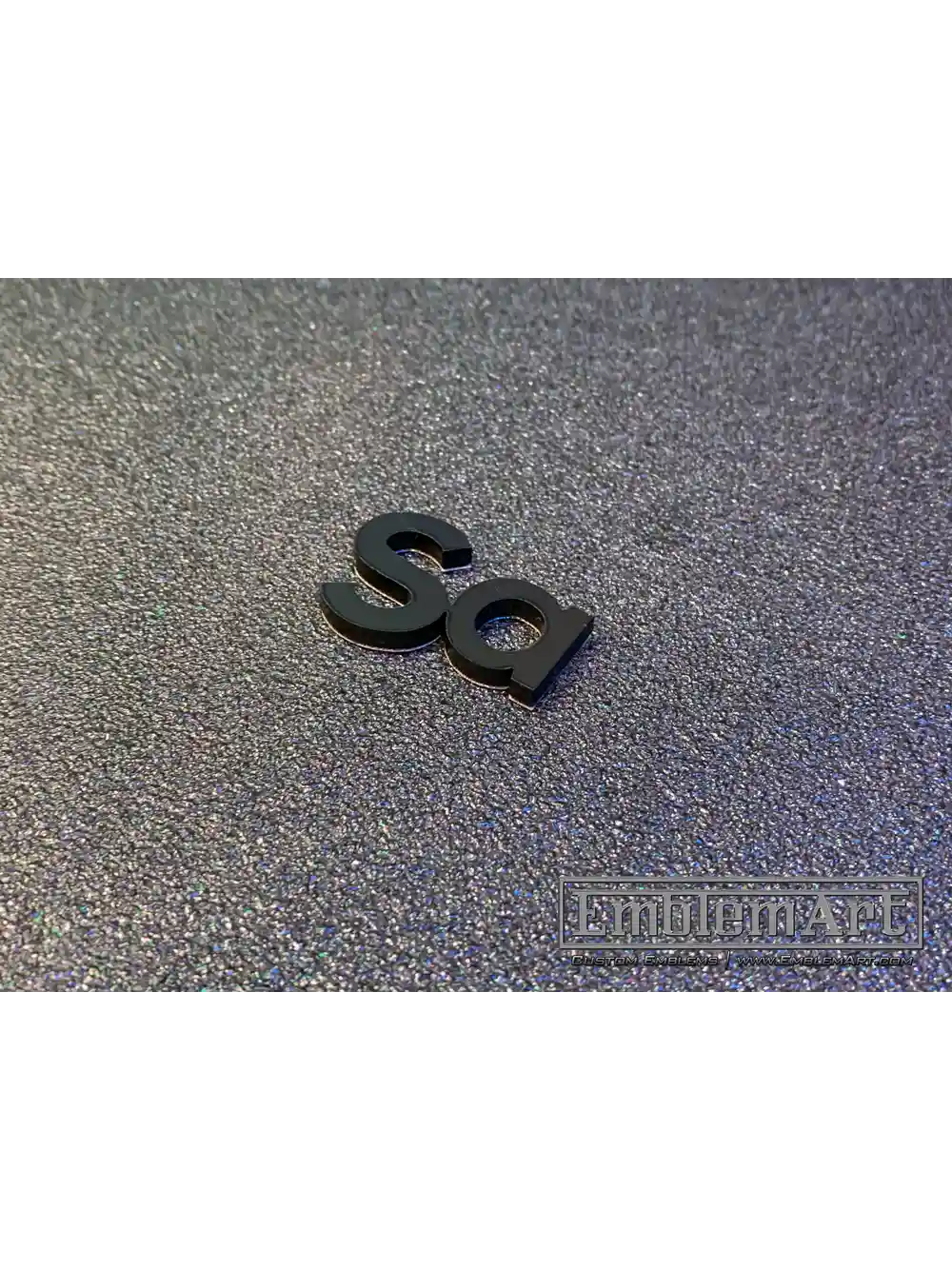 Custom Black Emblems - Sa Black 02 Emblem