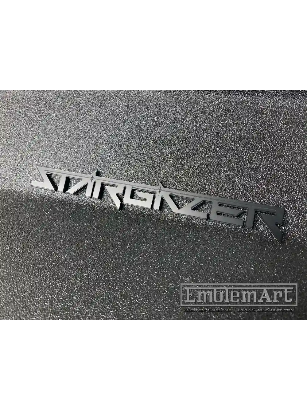 Custom Black Emblems - Stargazer 01 Black Emblem