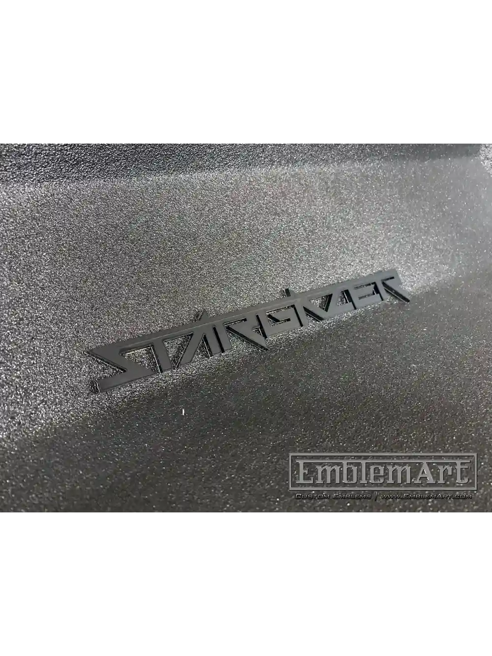 Custom Black Emblems - Stargazer 02 Black Emblem