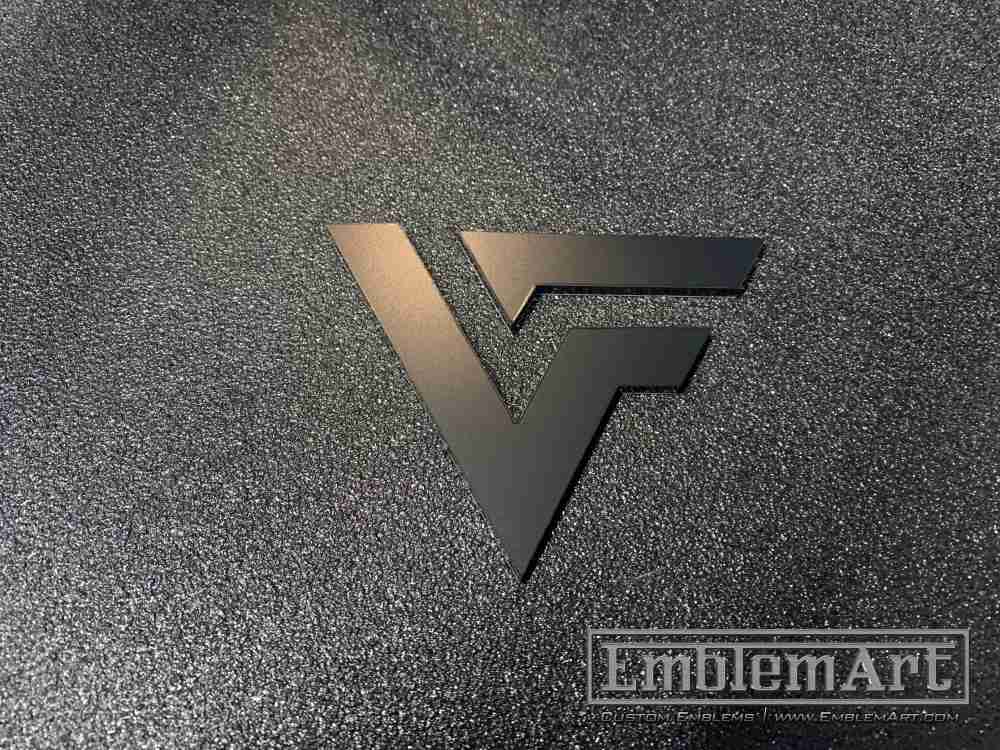 Custom Black Emblems - Custom Vf Black Emblem