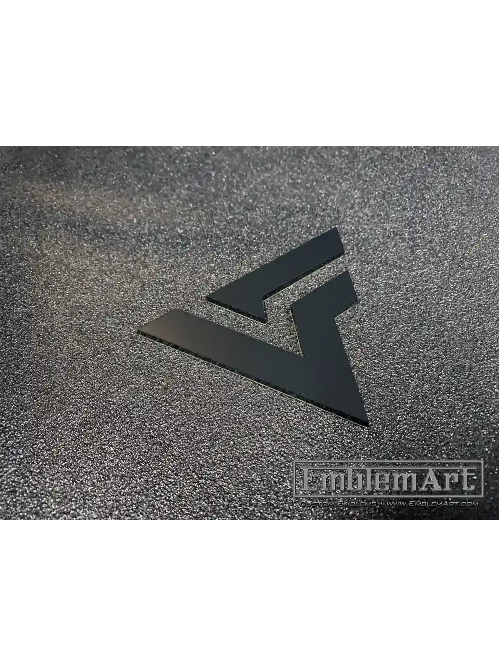 Custom Black Emblems - Vf 02 Black Emblem