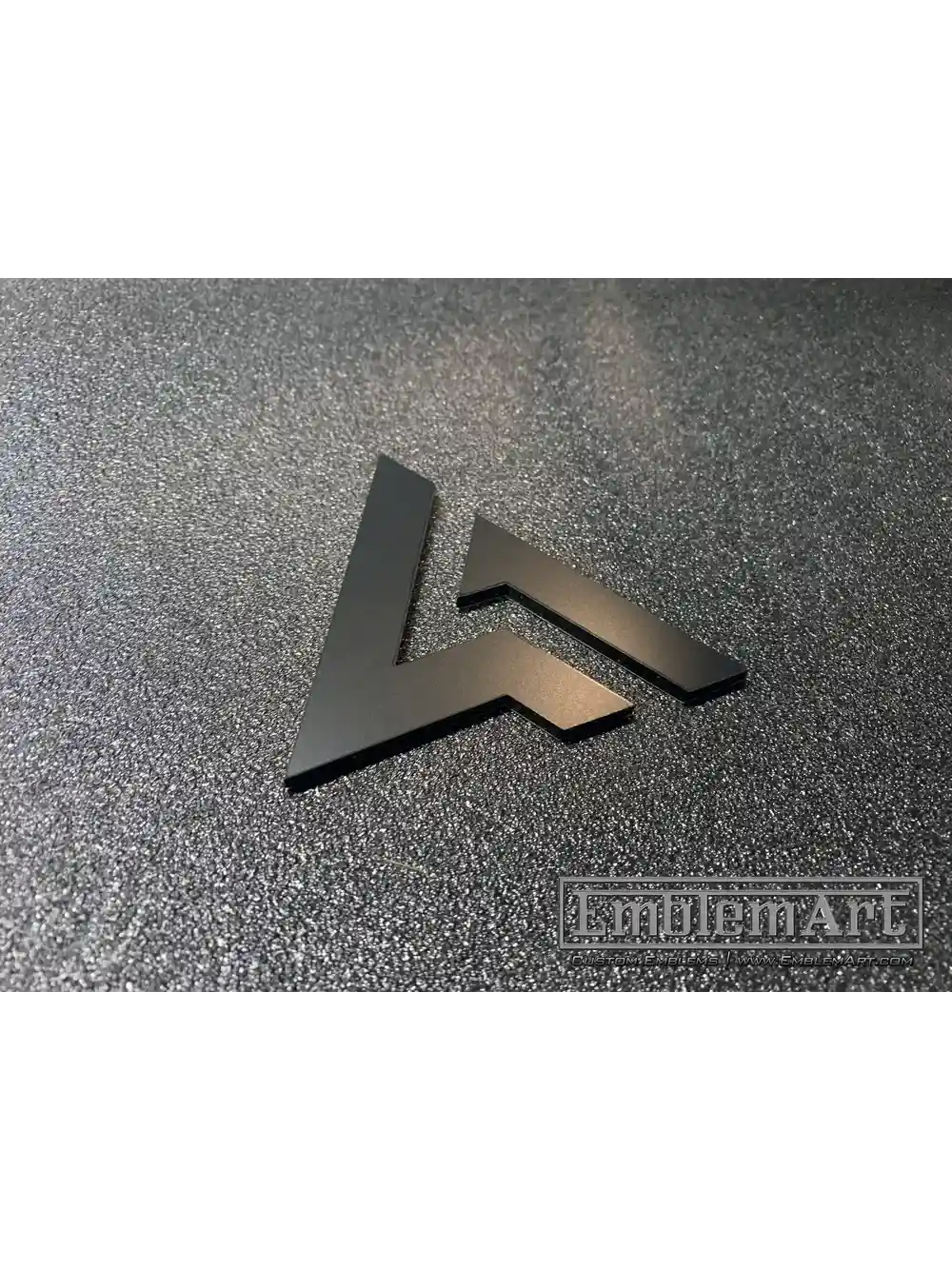 Custom Black Emblems - Vf 03 Black Emblem