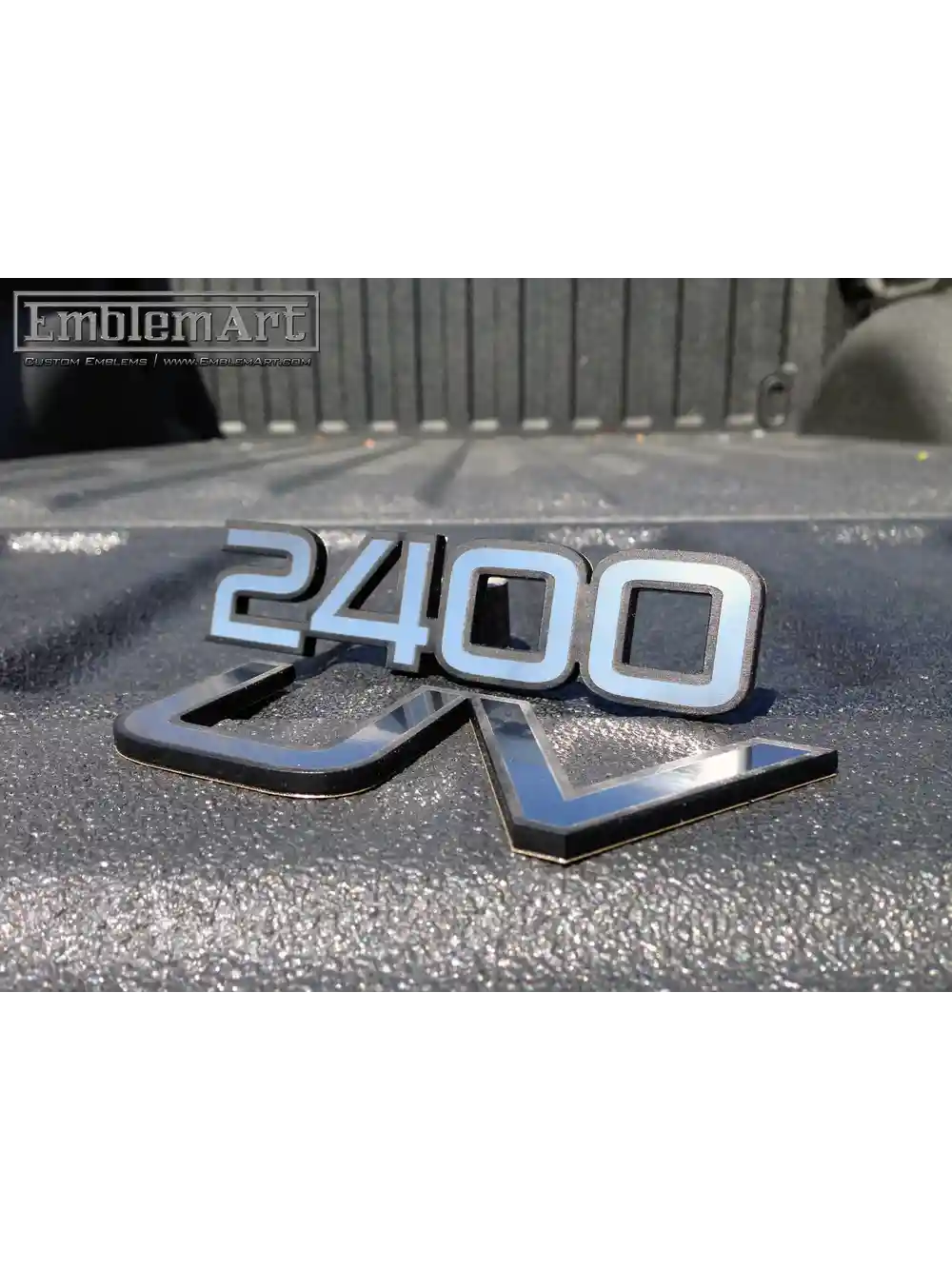 Custom Chrome Emblems - 2400 Emblem
