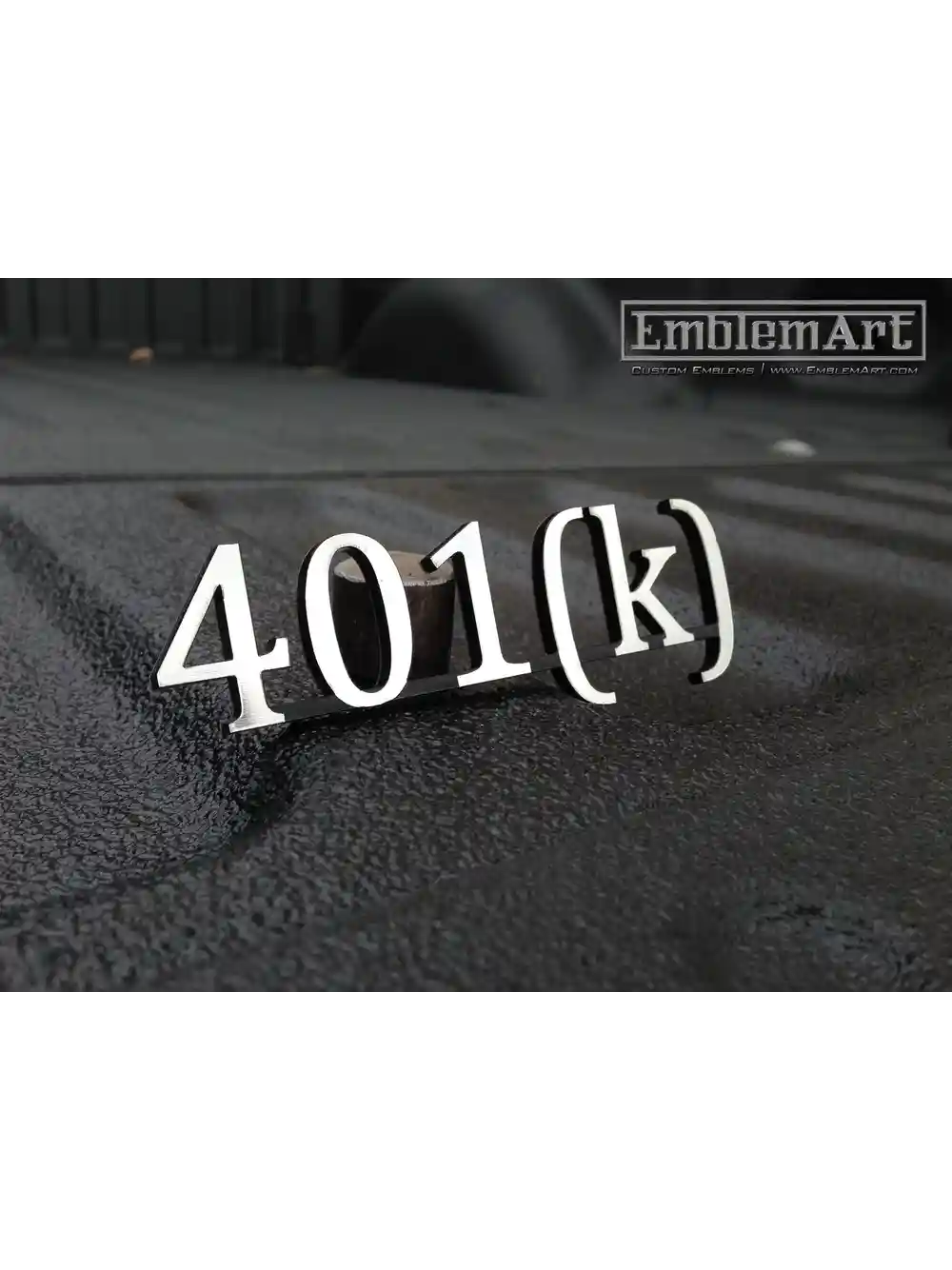 Custom Chrome Emblems - 401k01 Emblem
