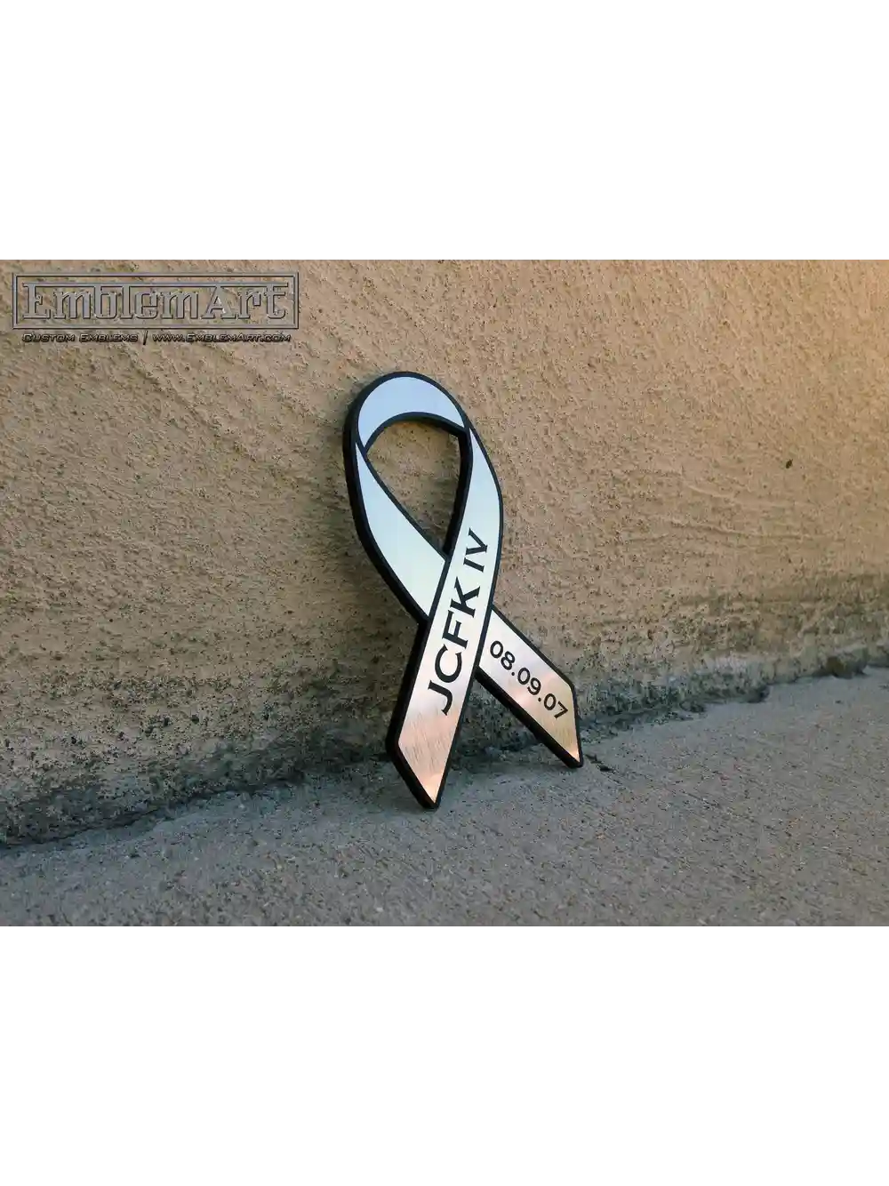 Custom Chrome Emblems - JCFKIV01 Emblem
