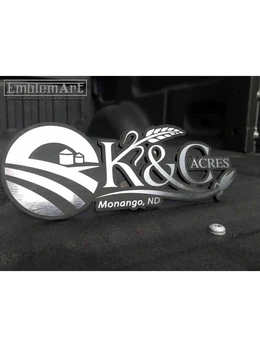 Custom Chrome Emblems - KC01 Emblem