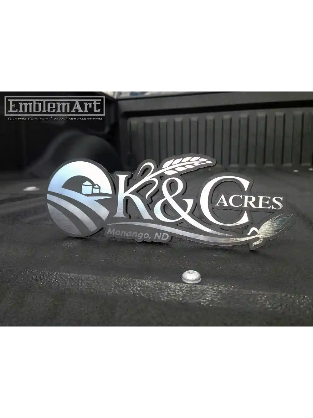 Custom Chrome Emblems - KC02 Emblem