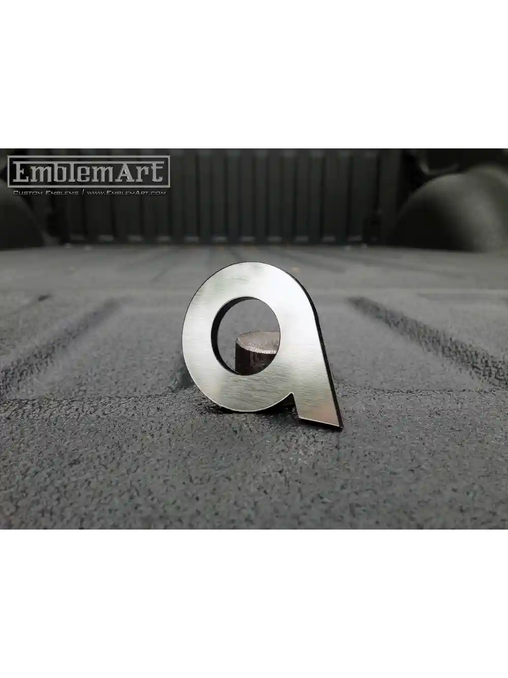 Custom Chrome Emblems - A02 Emblem