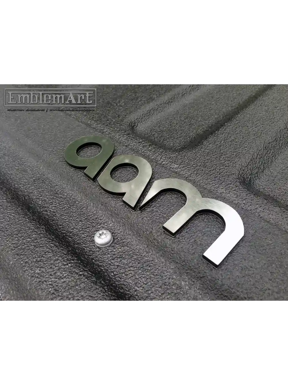 Custom Chrome Emblems - Aam02 Emblem