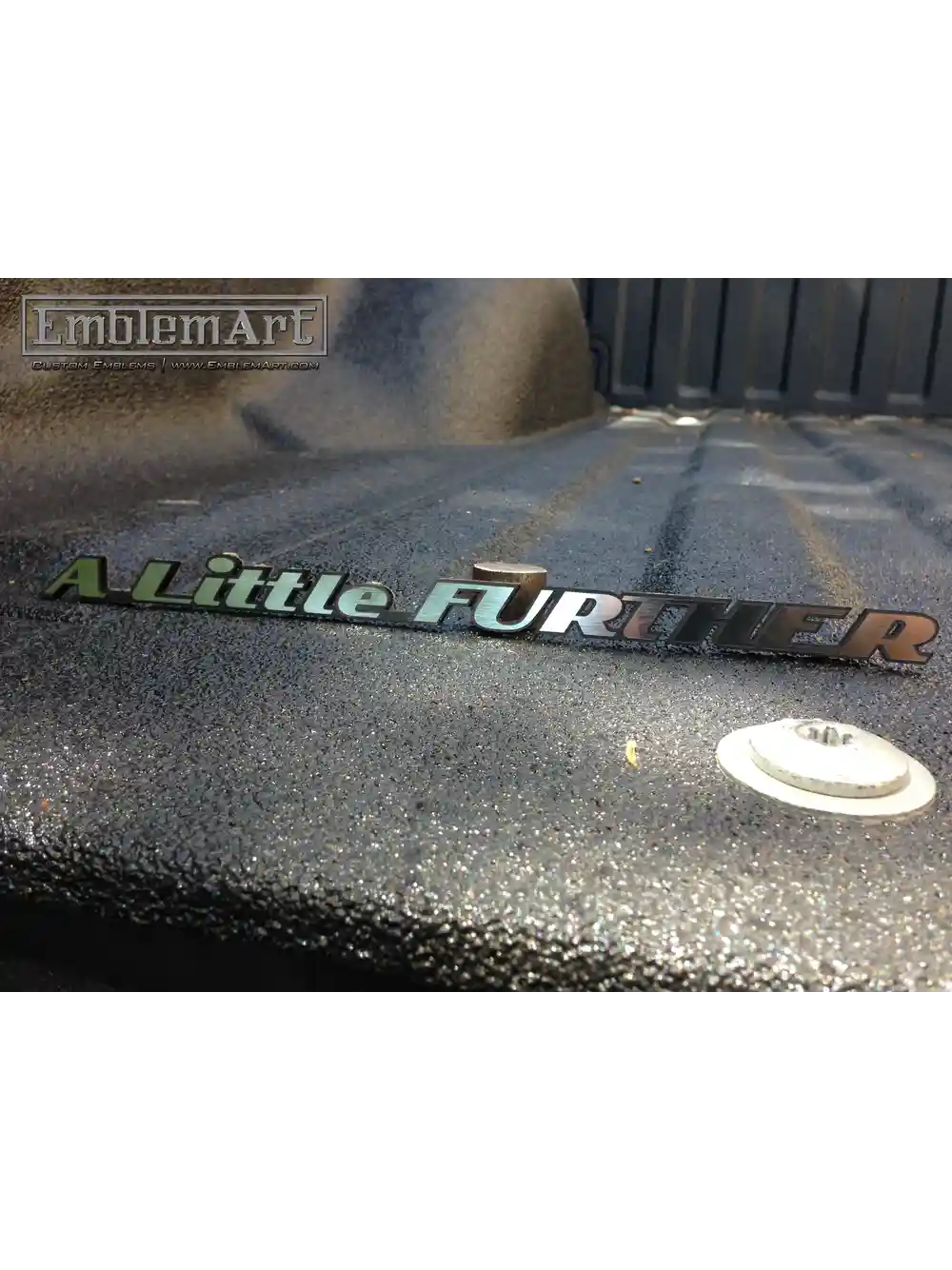 Custom Chrome Emblems - Alittlefurther02 Emblem