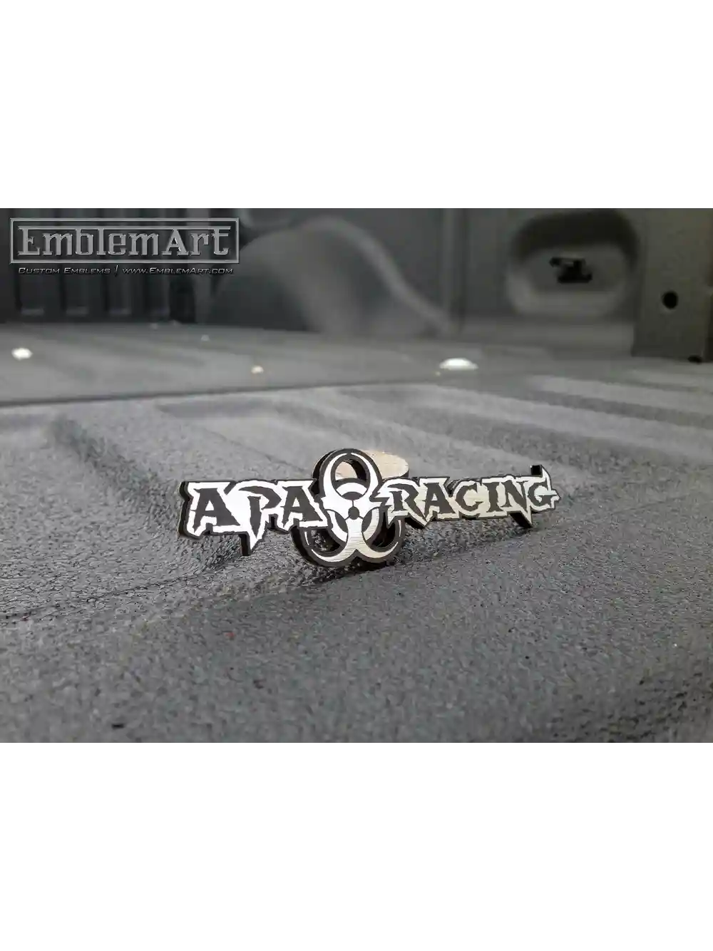 Custom Chrome Emblems - Aparacing01 Emblem