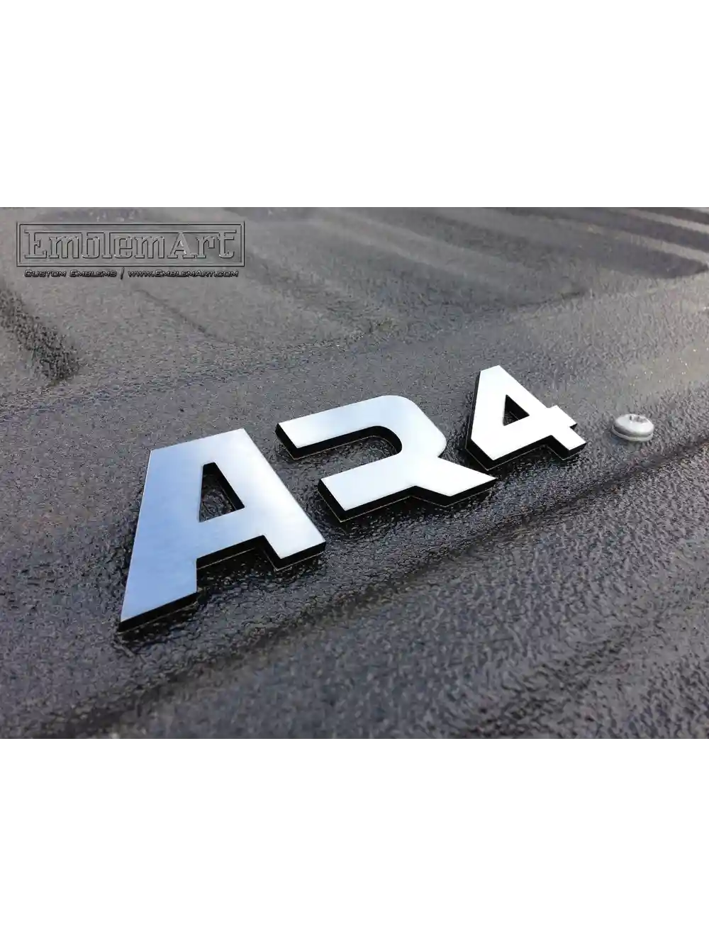 Custom Chrome Emblems - Ar401 Emblem