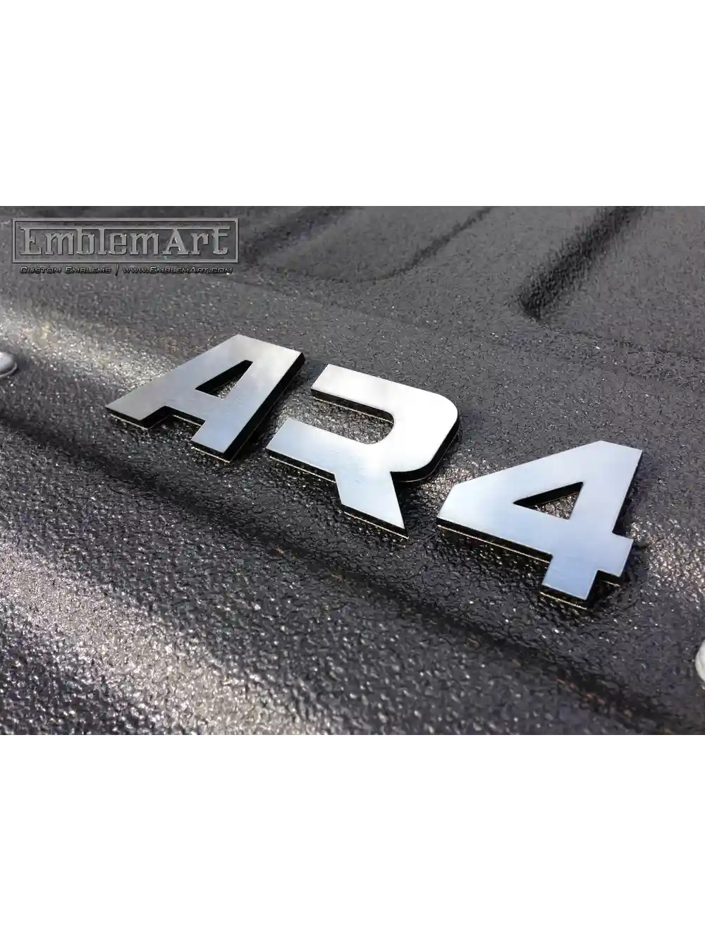 Custom Chrome Emblems - Ar402 Emblem