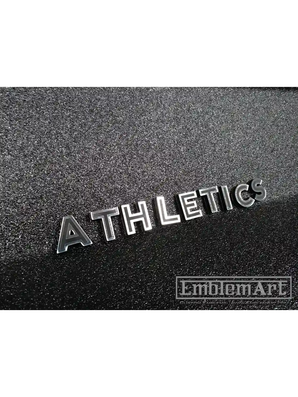 Custom Chrome Emblems - Athletics Chrome 01 Emblem