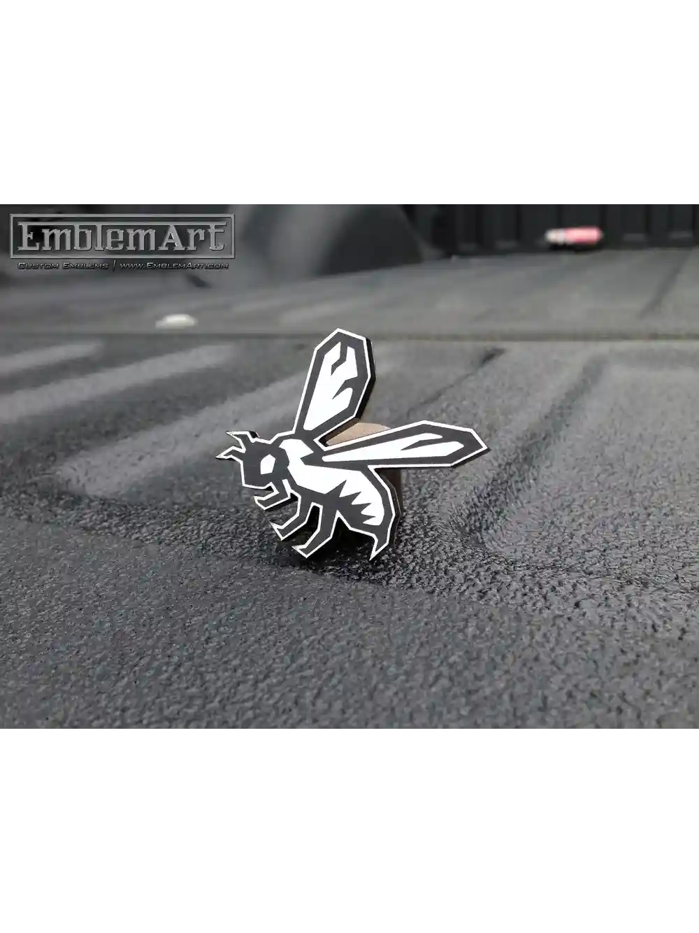 Custom Chrome Emblems - Bee01 Emblem