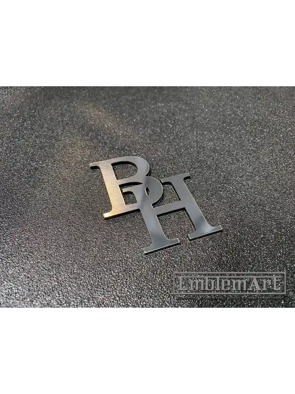 Custom Chrome Emblems - Bh Emblem