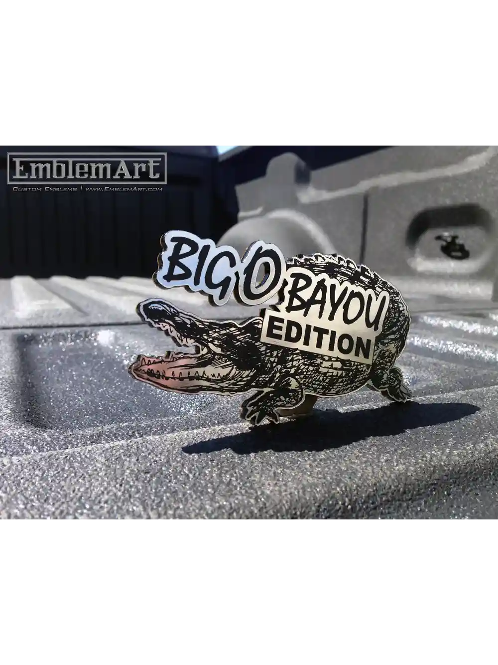 Custom Chrome Emblems - BigO01 Emblem