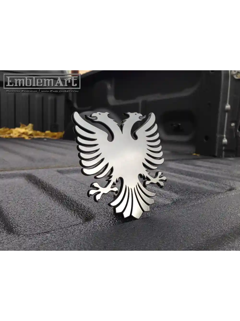 Custom Chrome Emblems - Bird01 Emblem