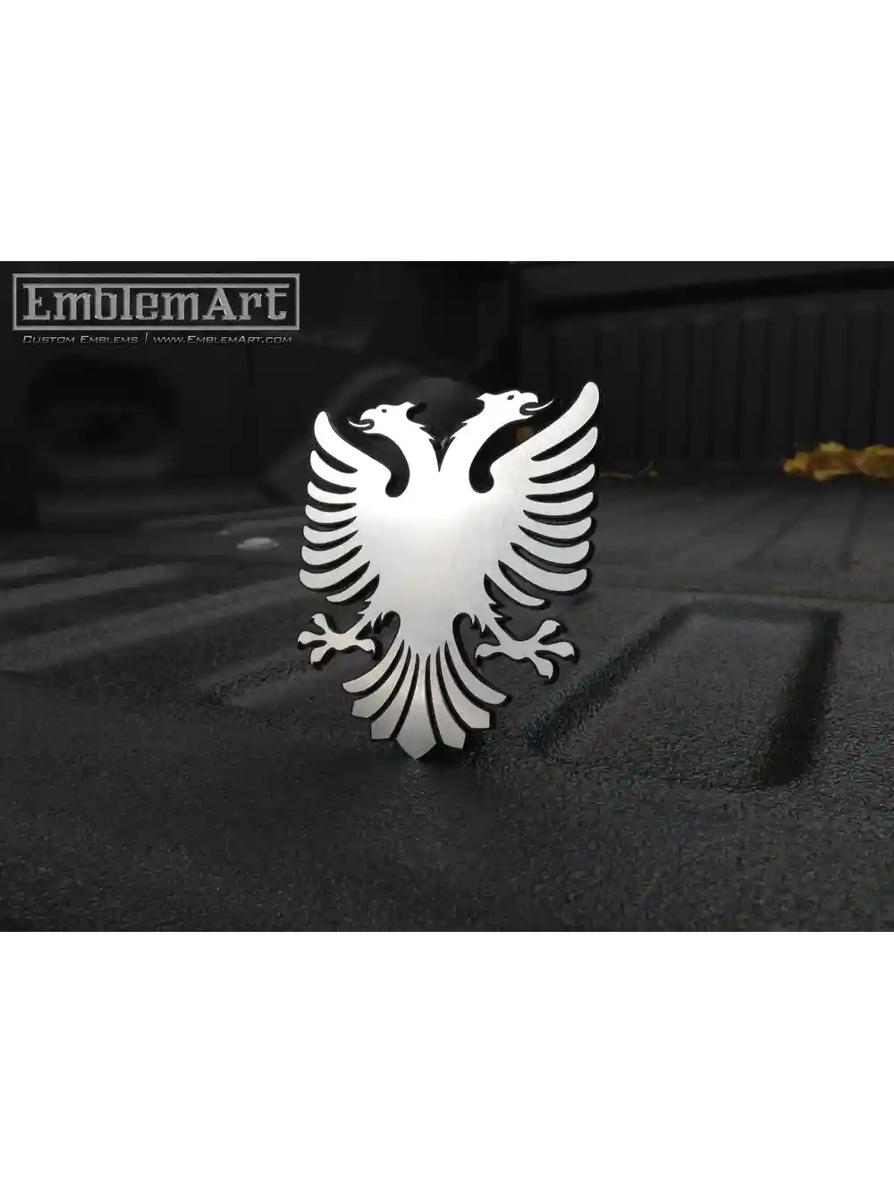 Custom Chrome Emblems - Bird02 Emblem