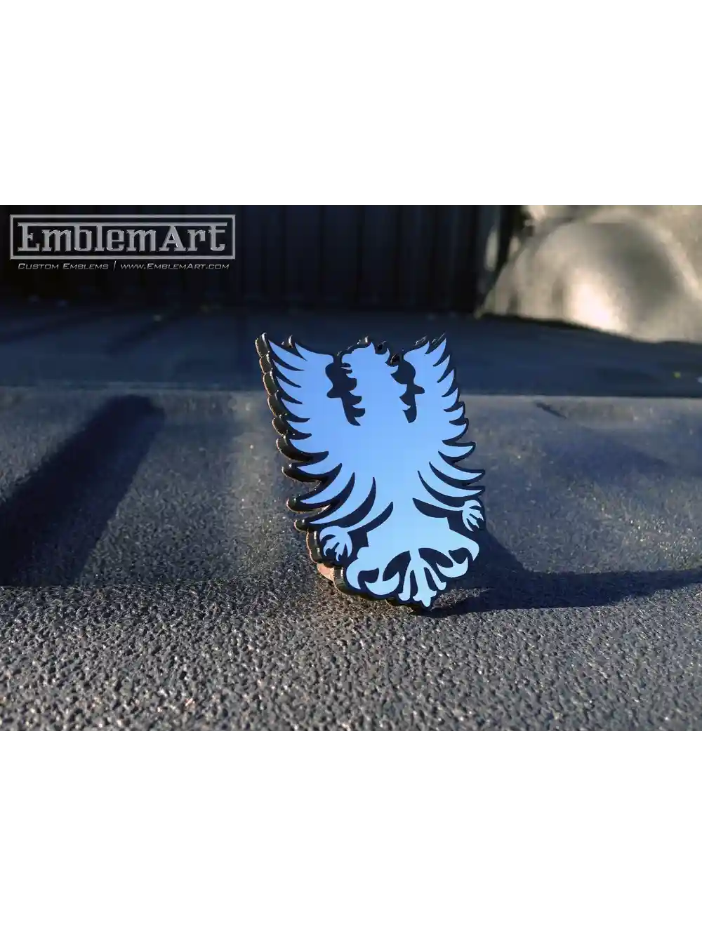 Custom Chrome Emblems - Bird03 Emblem