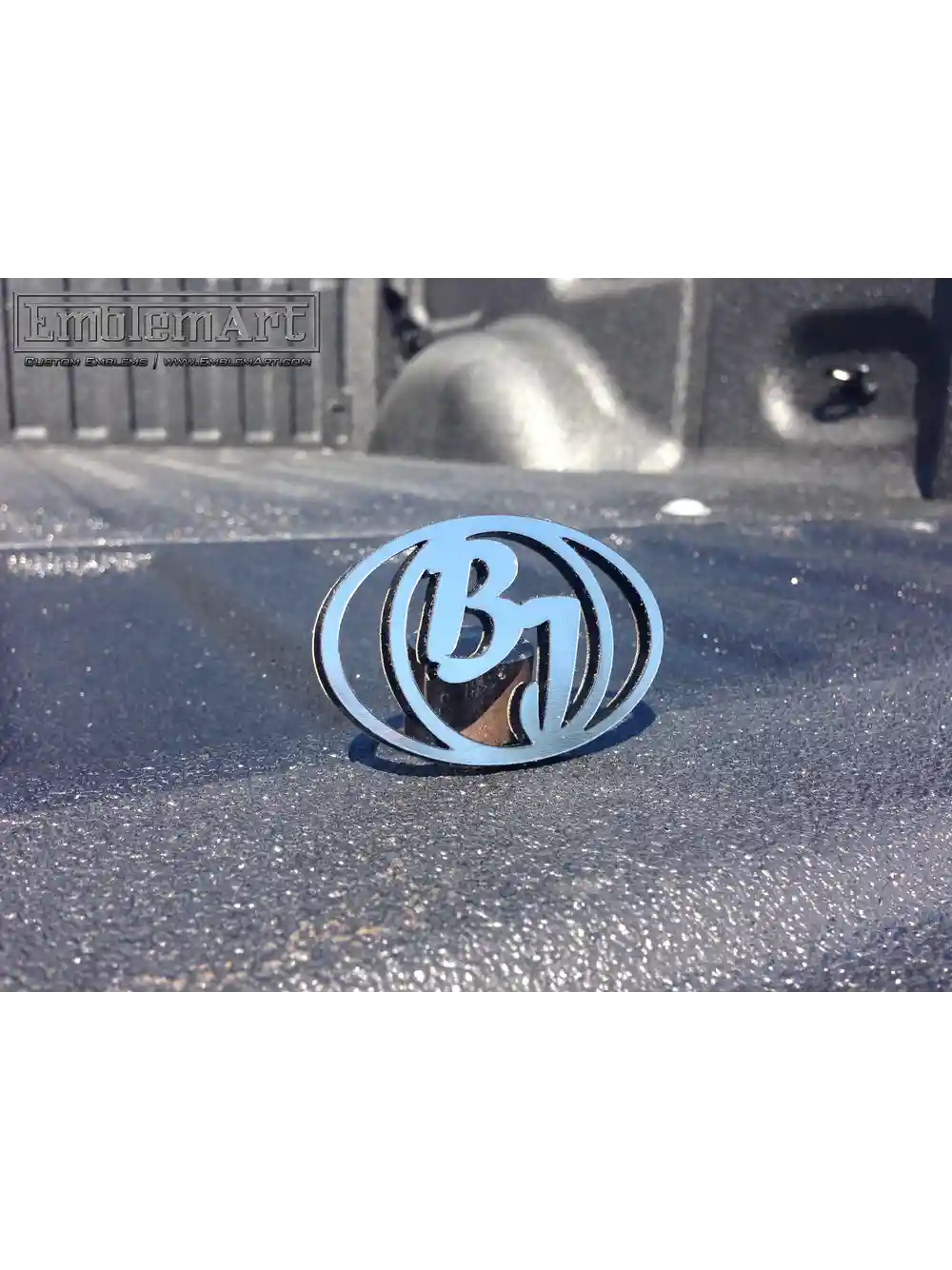 Custom Chrome Emblems - Bj01 Emblem