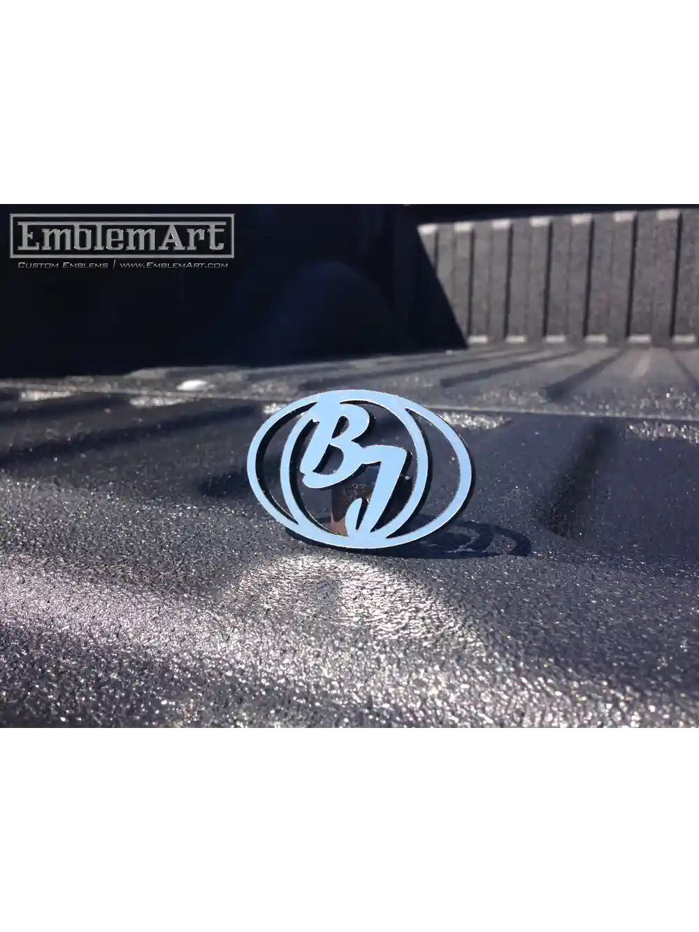 Custom Chrome Emblems - Bj02 Emblem