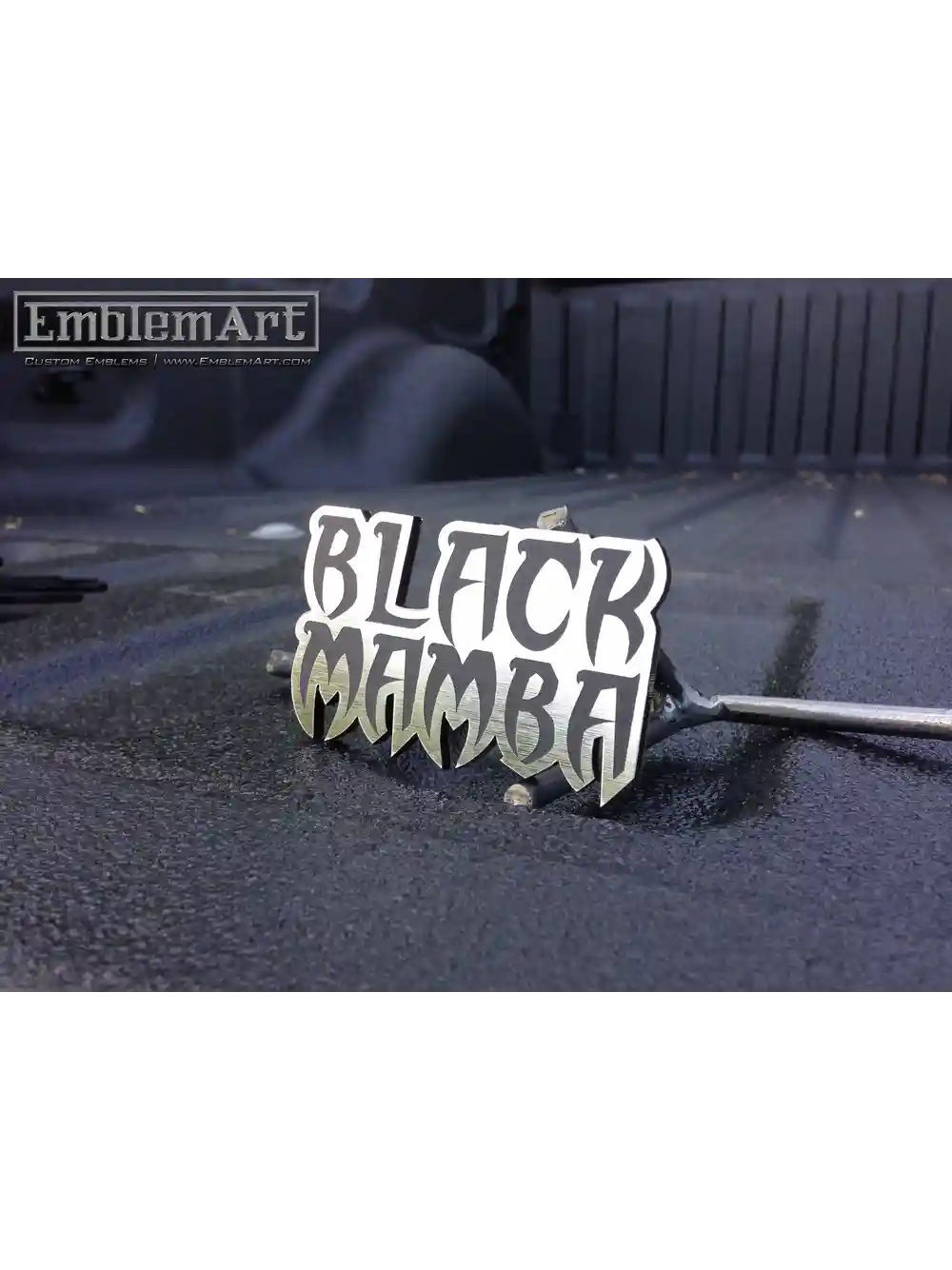 Custom Chrome Emblems - Blackmamba02 Emblem