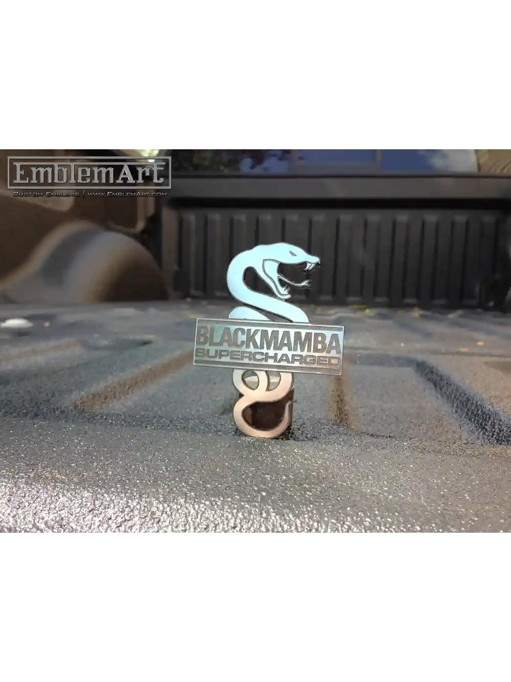 Custom Chrome Emblems - Blackmamba06 Emblem