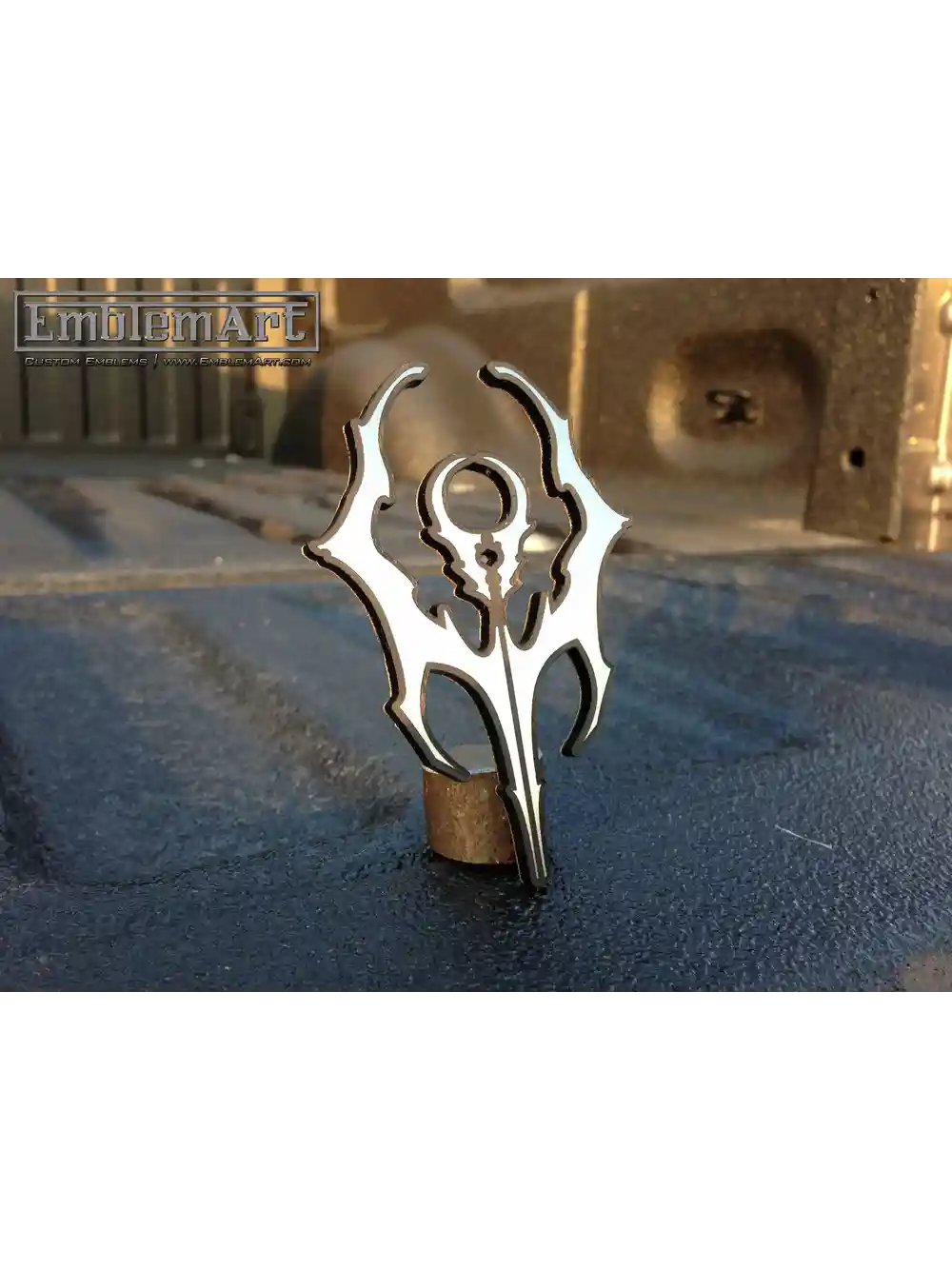 Custom Chrome Emblems - Bones01 Emblem